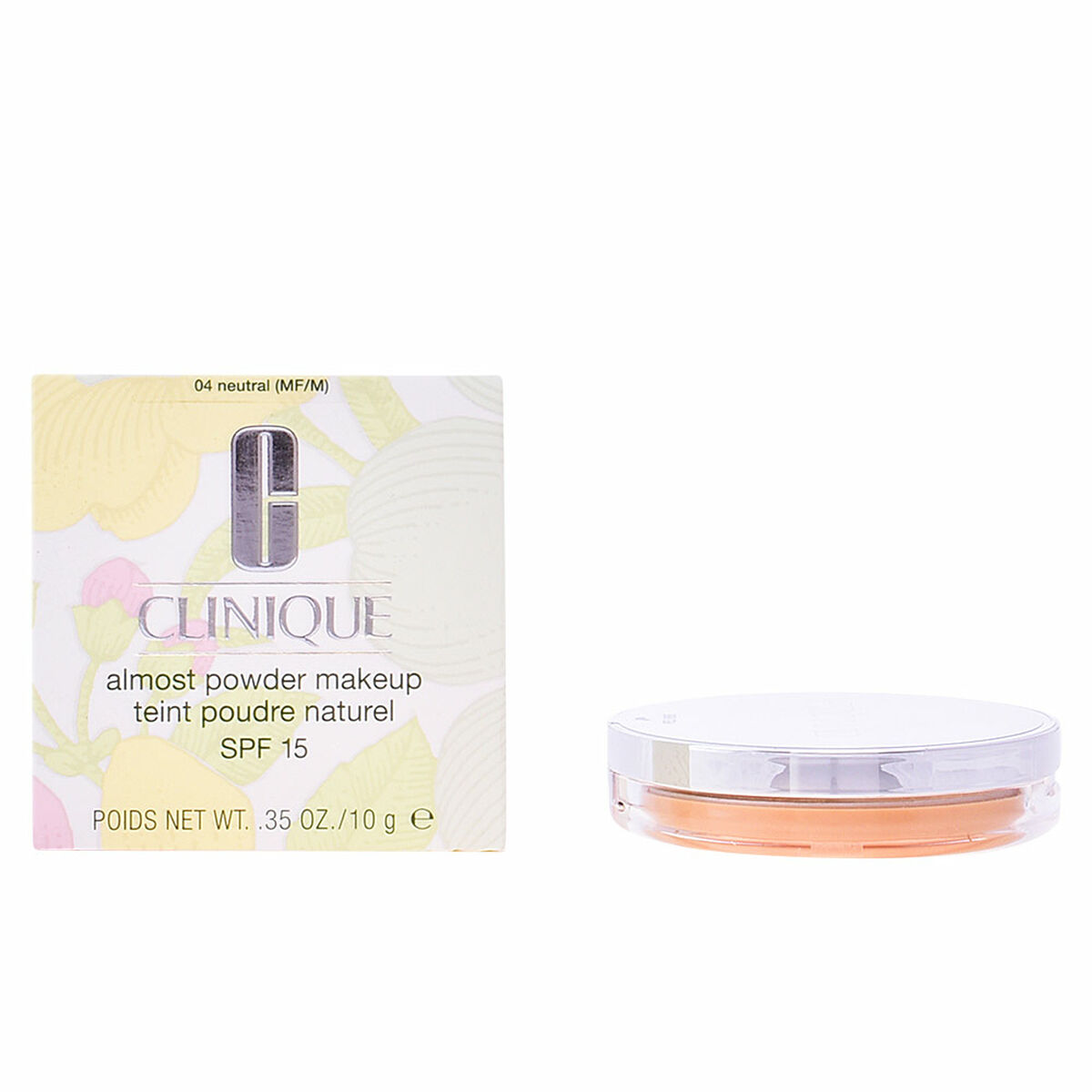 Práškový make-up Almost Powder Clinique Spf 15 Spf 15 10 g